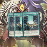OP21-EN018 x3 Contact With The Aquamirror Common Excellent Condition Yugioh