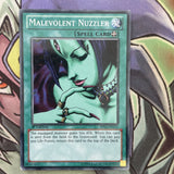 BP02-EN132 Malevolent Nuzzler Mosaic Rare 1st Edition NM Yugioh Card