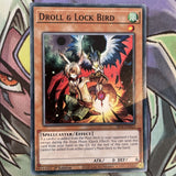 SR14-EN023 Droll & Lock Bird Common 1st Edition NM Yugioh Card