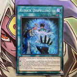 OP22-EN010 Runick Dispelling Super Rare Unlimited Edition NM Yugioh Card