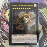 ABYR-EN044 Number 9: Dyson Sphere Ultimate Rare Unlimited Edition NM Yugioh