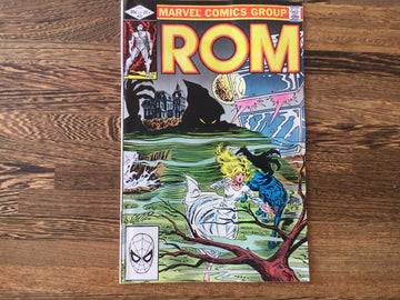 Comic Rom Space Knight 33 Newsstand Edition