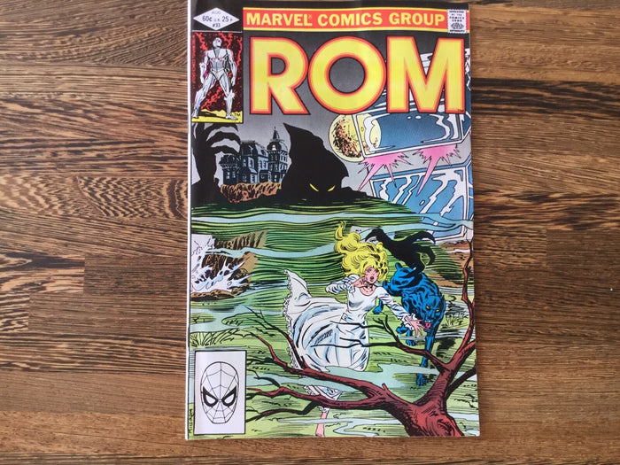 Comic Rom Space Knight 33 Newsstand Edition