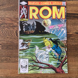 Comic Rom Space Knight 33 Newsstand Edition