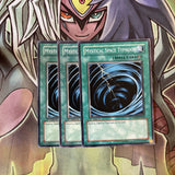 SD09-EN023 x3 Mystical Space Typhoon Common Excellent Condition Yugioh