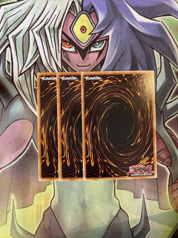 SD09-EN023 x3 Mystical Space Typhoon Common Excellent Condition Yugioh (back)