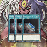 SDSA-EN024 x3 Terraforming Common Excellent Condition Yugioh