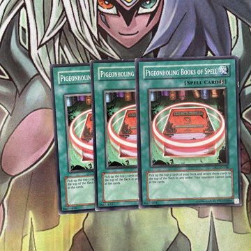 DR1-EN148 x3 Pigeonholing Books of Spell Common Excellent Condition Yugioh