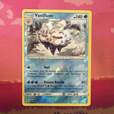 Pokemon Card Vanilluxe Guardians Rising Reverse Holo Rare 35/145 Near Mint