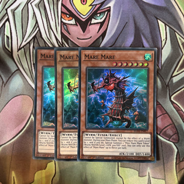 EGO1-EN017 x3 Mare Mare Super Rare Excellent Condition Yugioh