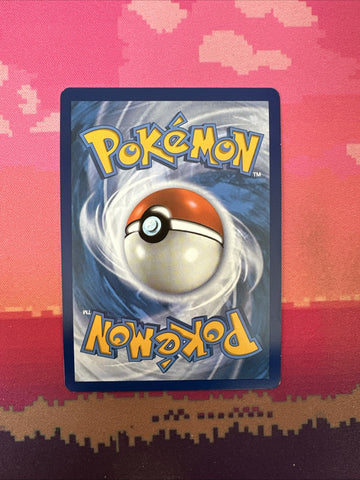 Pokemon Card Moonlit Hill Prize Pack Cosmo Holo 081/091 Near Mint (back)