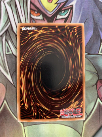 INCH-EN002 Infinitrack Anchor Drill Secret Rare 1st Edition NM Yugioh Card (back)