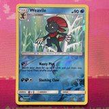 Pokemon Card Weavile Cosmic Eclipse Reverse Holo Rare 44/236 NM