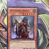 DREV-EN032 Amazoness Queen Super Rare 1st Edition NM Yugioh Card