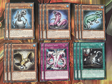 Deck Graydle YuGiOh 16 Cards Core