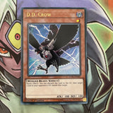 LCKC-EN081 D.D. Crow Ultra Rare 1st Edition NM Yugioh Cards