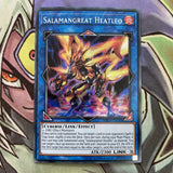 MP19-EN186 Salamangreat Heatleo Secret Rare Unlim Edition NM Yugioh
