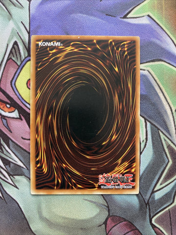 GLD2-EN023 Volcanic Rocket Gold Rare Limited Edition NM Yugioh Card (back)