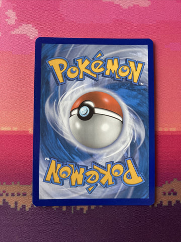 Pokemon Card Morpeko SWSH012 Black Star Promo General Mills Near Mint Condition (back)