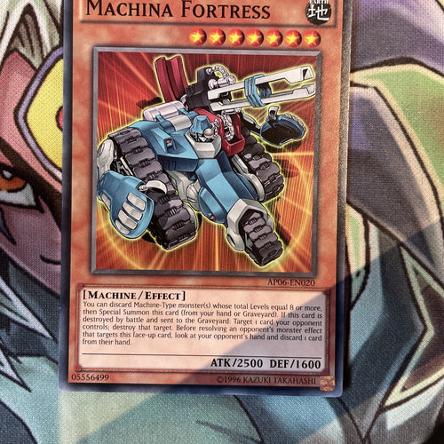 AP06-EN020 Machina Fortress Common Unlimited Edition NM Yugioh Card