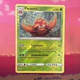 Pokemon Card Parasect Sun & Moon Reverse Holo Rare 5/149 NM