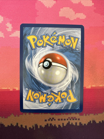 Pokemon Card Parasect Sun & Moon Reverse Holo Rare 5/149 NM (back)