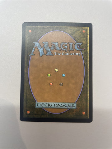 Mortify - FNM Promo FOIL Excellent Magic MTG (back)