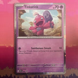 Pokemon Card Tinkatink 025 Black Star Promo Near Mint