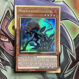 MAGO-EN015 Miscellaneousaurus Premium Gold 1st Edition NM Yugioh Card