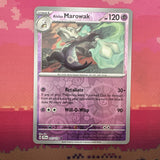 Pokemon Card Alolan Marowak Journey Together Reverse Holo 057/159 Near Mint
