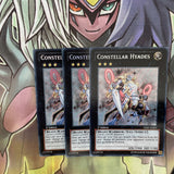 HA07-EN021 x3 Constellar Hyades Secret Rare Excellent Condition Yugioh