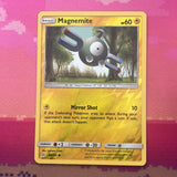 Pokemon Card Magnemite Cosmic Eclipse Reverse Holo 68/236 Near Mint