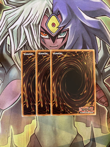 SDLI-EN024 x3 Lightsworn Sanctuary Ultra Rare Excellent Condition Yugioh (back)