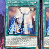MP19-EN268 x3 Sky Striker Mecha Modules - Multirole Common 1st Mint YuGiOh