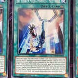 MP19-EN268 x3 Sky Striker Mecha Modules - Multirole Common 1st Mint YuGiOh