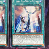 MP19-EN268 x3 Sky Striker Mecha Modules - Multirole Common 1st Mint YuGiOh