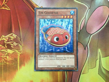 SP14-EN017 Tin Goldfish - Starfoil Rare NM Yugioh Star Pack 2014 2B3