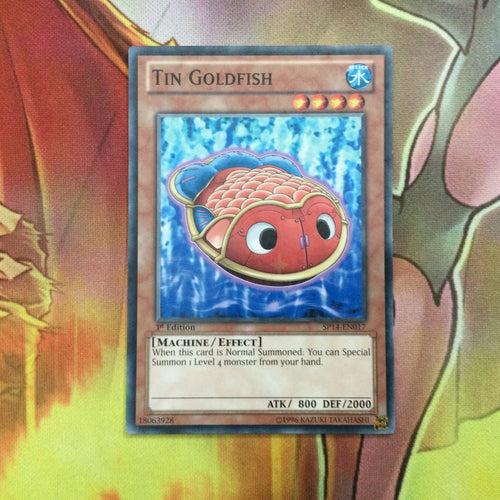 SP14-EN017 Tin Goldfish - Starfoil Rare NM Yugioh Star Pack 2014 2B3