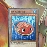 SP14-EN017 Tin Goldfish - Starfoil Rare NM Yugioh Star Pack 2014 2B3