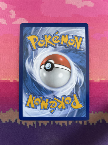 Pokemon Card Earthen Seal Stone 154/195 Holo Silver Tempest NM (back)