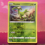 Pokemon Card Virizion Fusion Strike Reverse Holo 015/264 NM