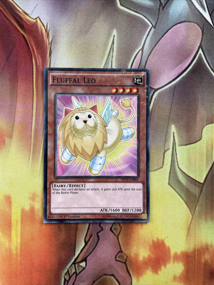 SP17-EN002 Fluffal Leo 1st Edition played see pics YuGiOh Card