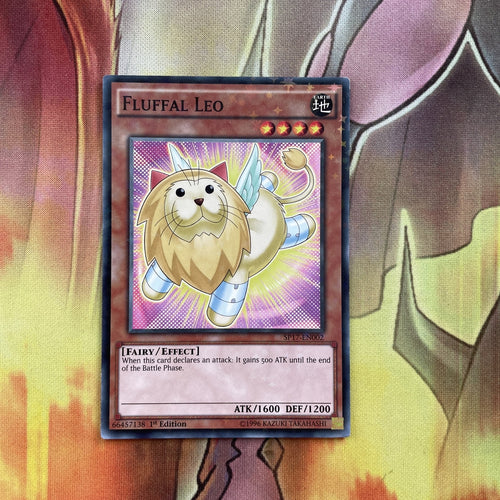 SP17-EN002 Fluffal Leo 1st Edition played see pics YuGiOh Card