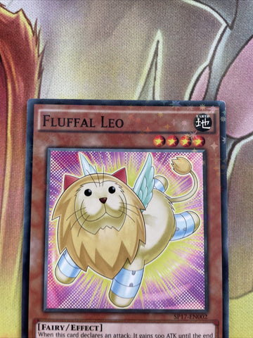 SP17-EN002 Fluffal Leo 1st Edition played see pics YuGiOh Card (back)