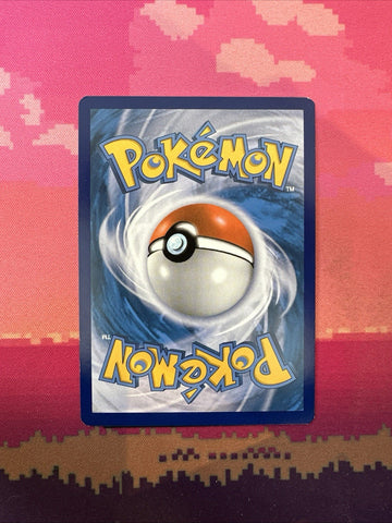 Pokemon Card Piloswine Breakthrough Reverse Holo 81/162 Near Mint (back)