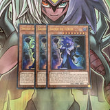 LED8-EN021 x3 Sauge de Fleur Ultra Rare Excellent Condition Yugioh