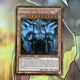 PGLD-EN030 Obelisk The Tormentor Gold Secret Rare 1st Edition Yugioh Card NM