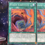 LDK2-ENK31 x3 Fusion Substitute Common Playset Yugioh