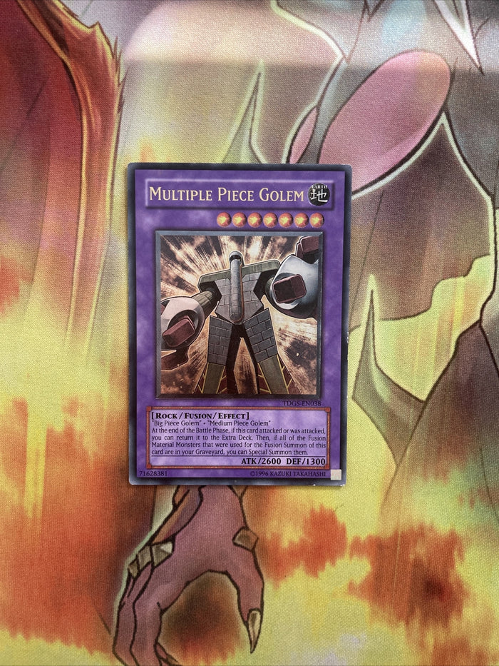 TDGS-EN038 Multiple Piece Golem - Ultimate Rare LP Yugioh