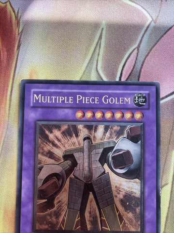 TDGS-EN038 Multiple Piece Golem - Ultimate Rare LP Yugioh (back)